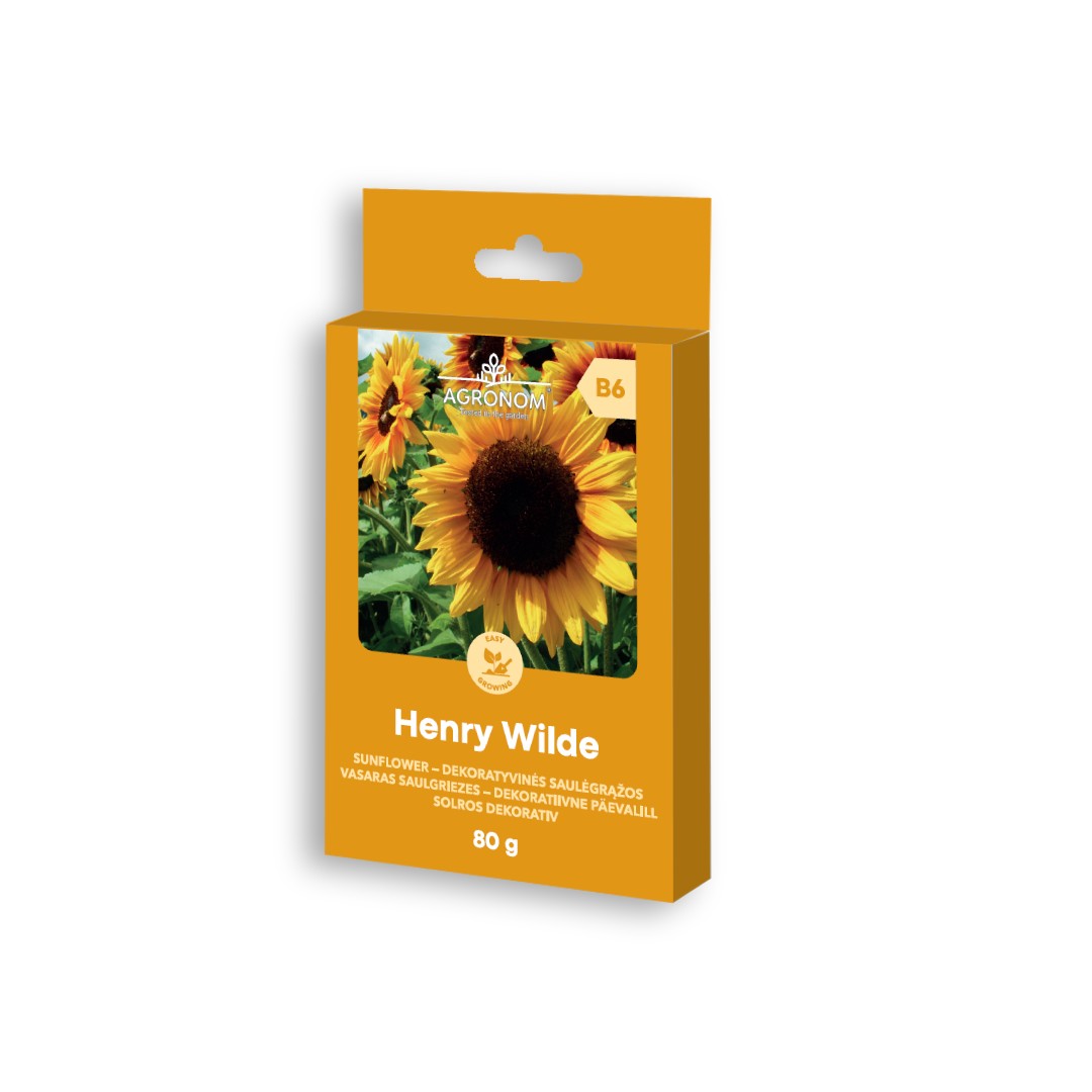 Päevalill 'HENRY WILDE' 80g
