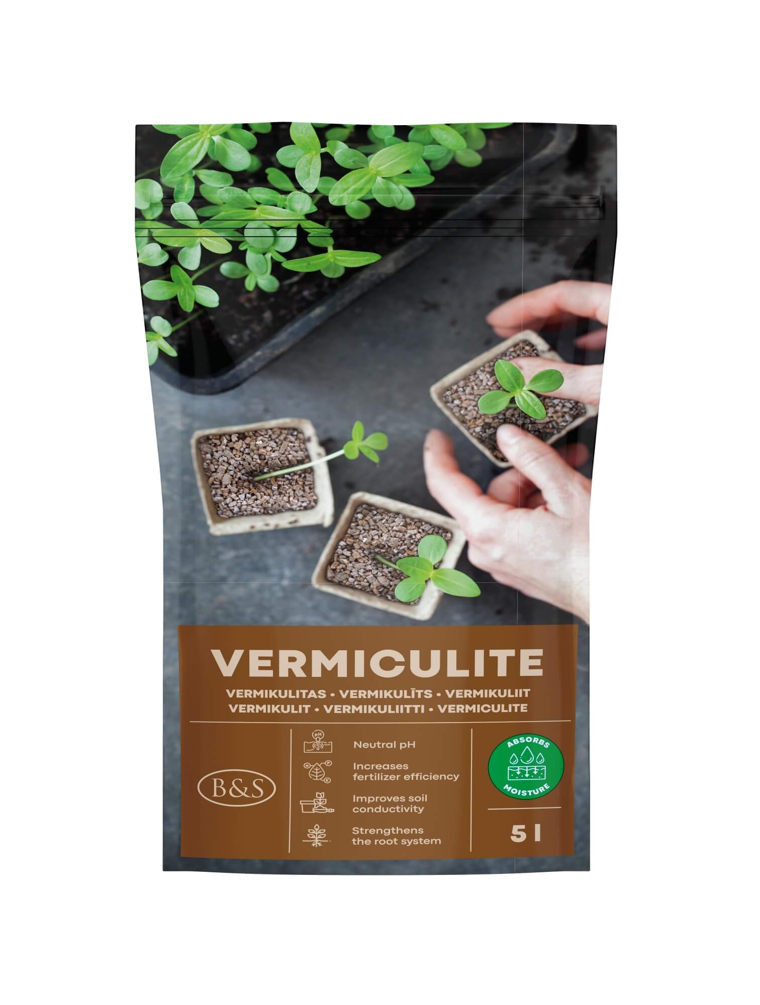 Vermikuliit 5l