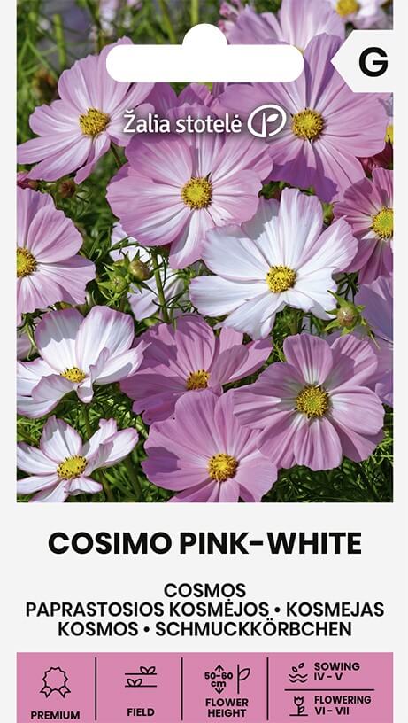Kosmos 'COSIMO PINK-WHITE'