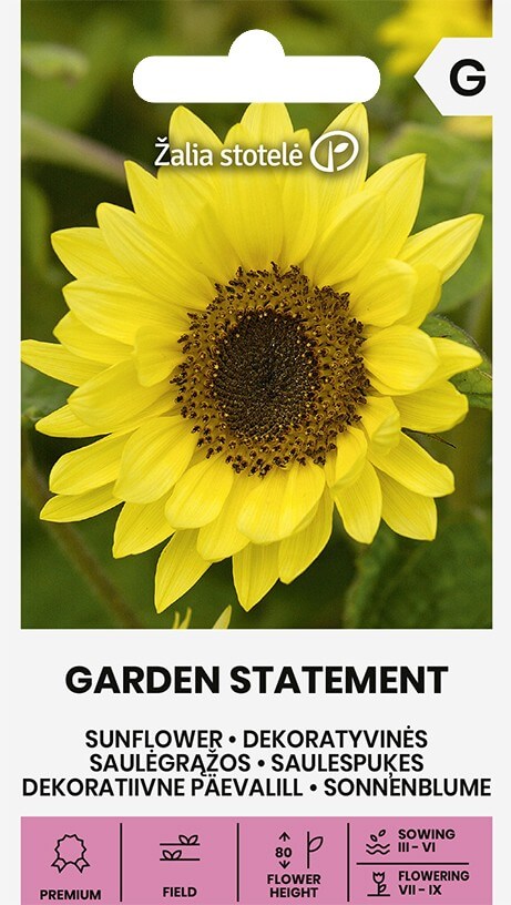Päevalill 'GARDEN STATEMENT'
