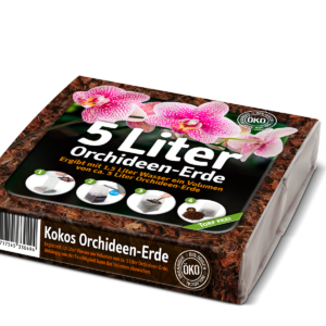 Orhidee istutussegu, kookos 400g / valmissegu 5l